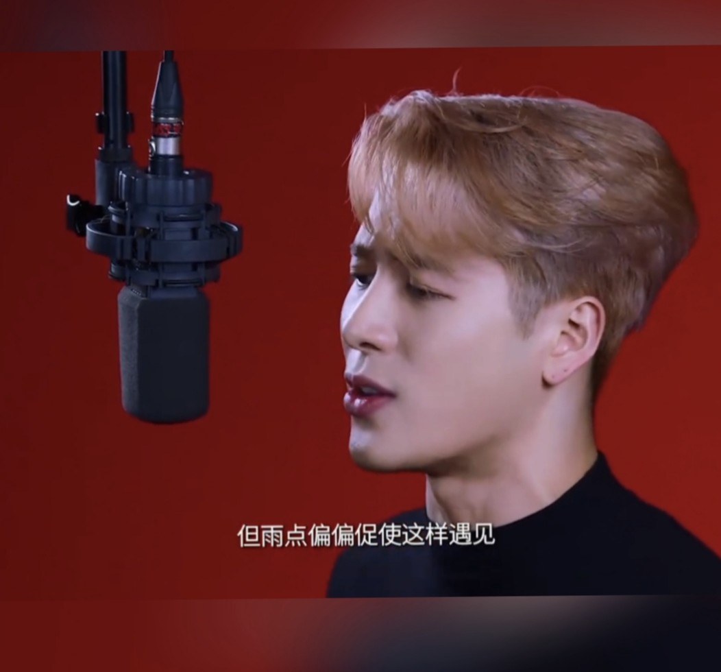 Jackson Wang, Cartier et un classique cantonais qui a fait parler